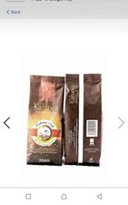 Kenya AA roasted coffee beans 250gms Presented by Kahawa Safi Kenyan Coffee