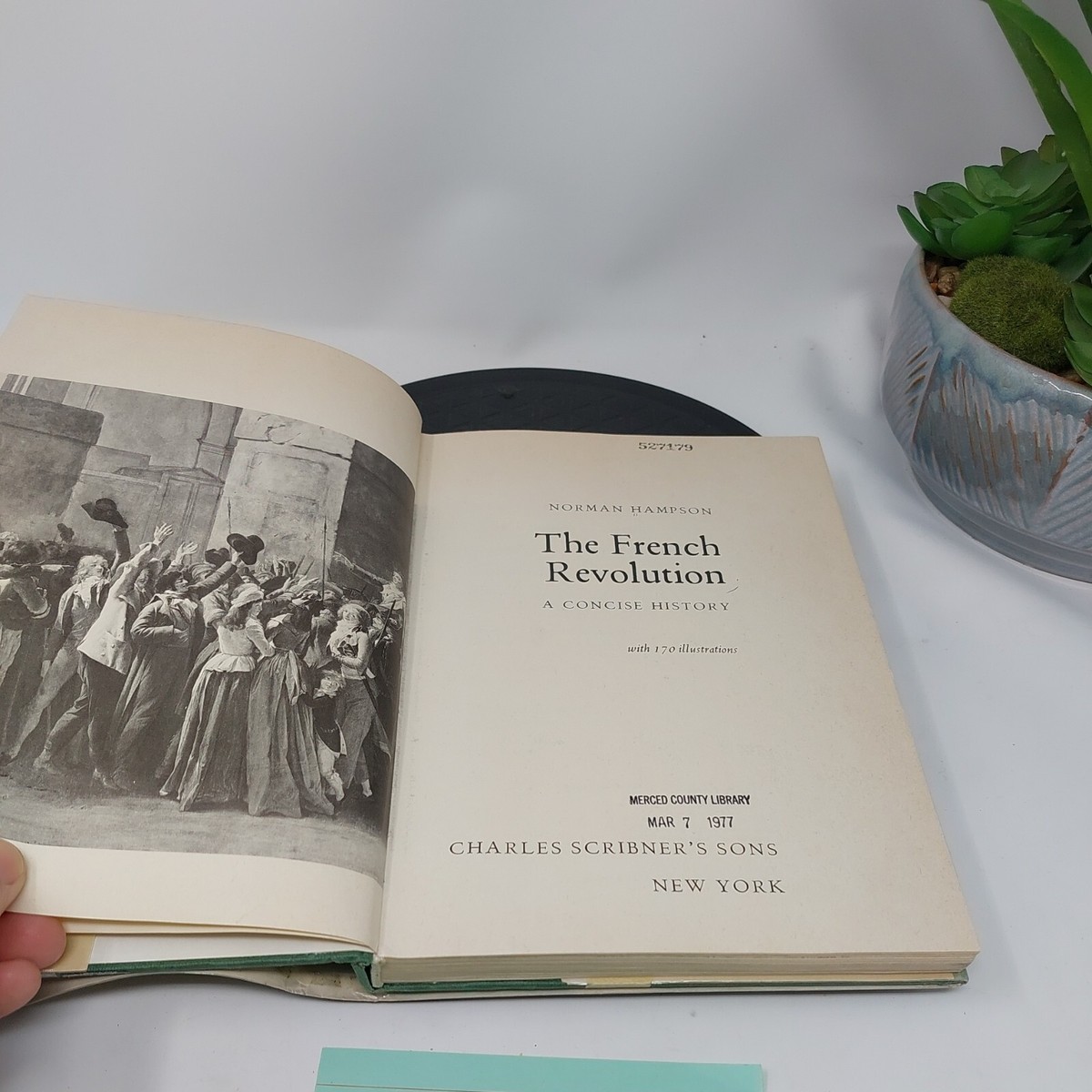 Saint-Just　NORMAN HAMPSON The French Revolution A Concise History Norman Hampson 1975