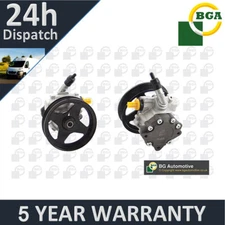 Fits Land Rover Range 2002-2012 4.2 4.4 BGA Power Steering Pump QVB500430