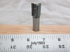 (1) NEW  MLCS 5/8" D Hinge Mortising Carbide Tipped Router Bit Straight n4