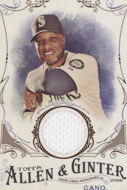 2016 Topps Allen & Ginter - Robinson Cano #FSRB-RC - 1 of 1