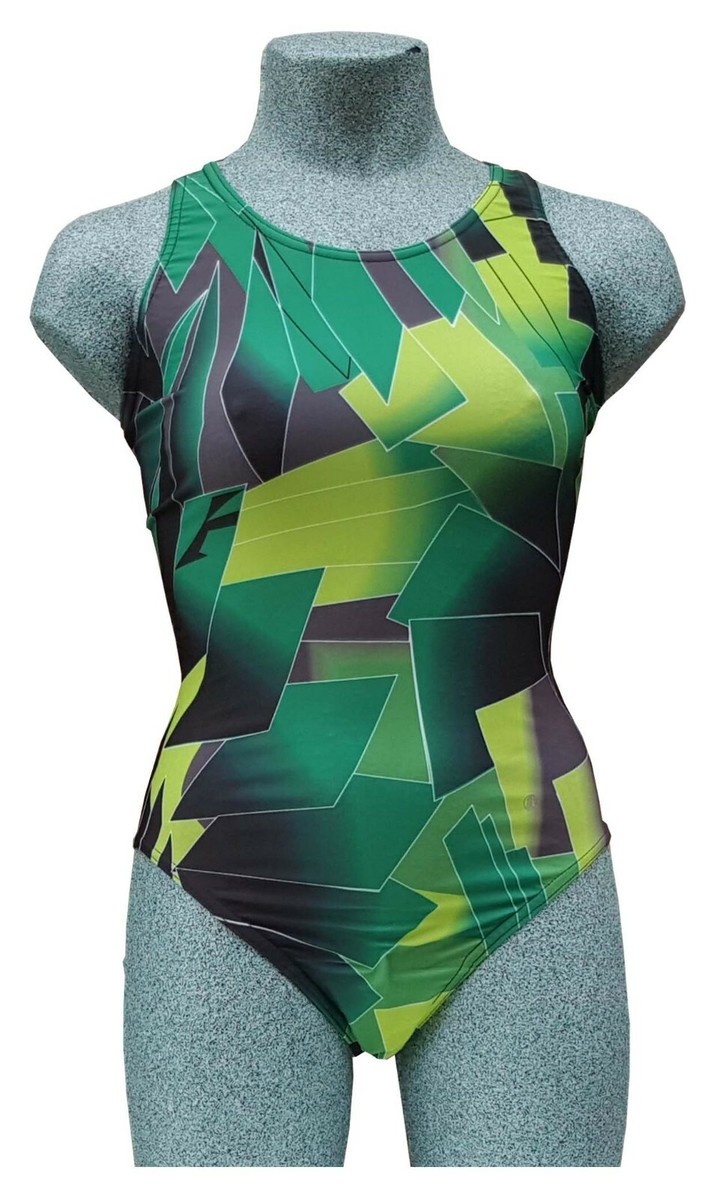 Acclaim Maldive Donna SPORTS Racer Schiena Con Spalline Nuoto - Foto 2