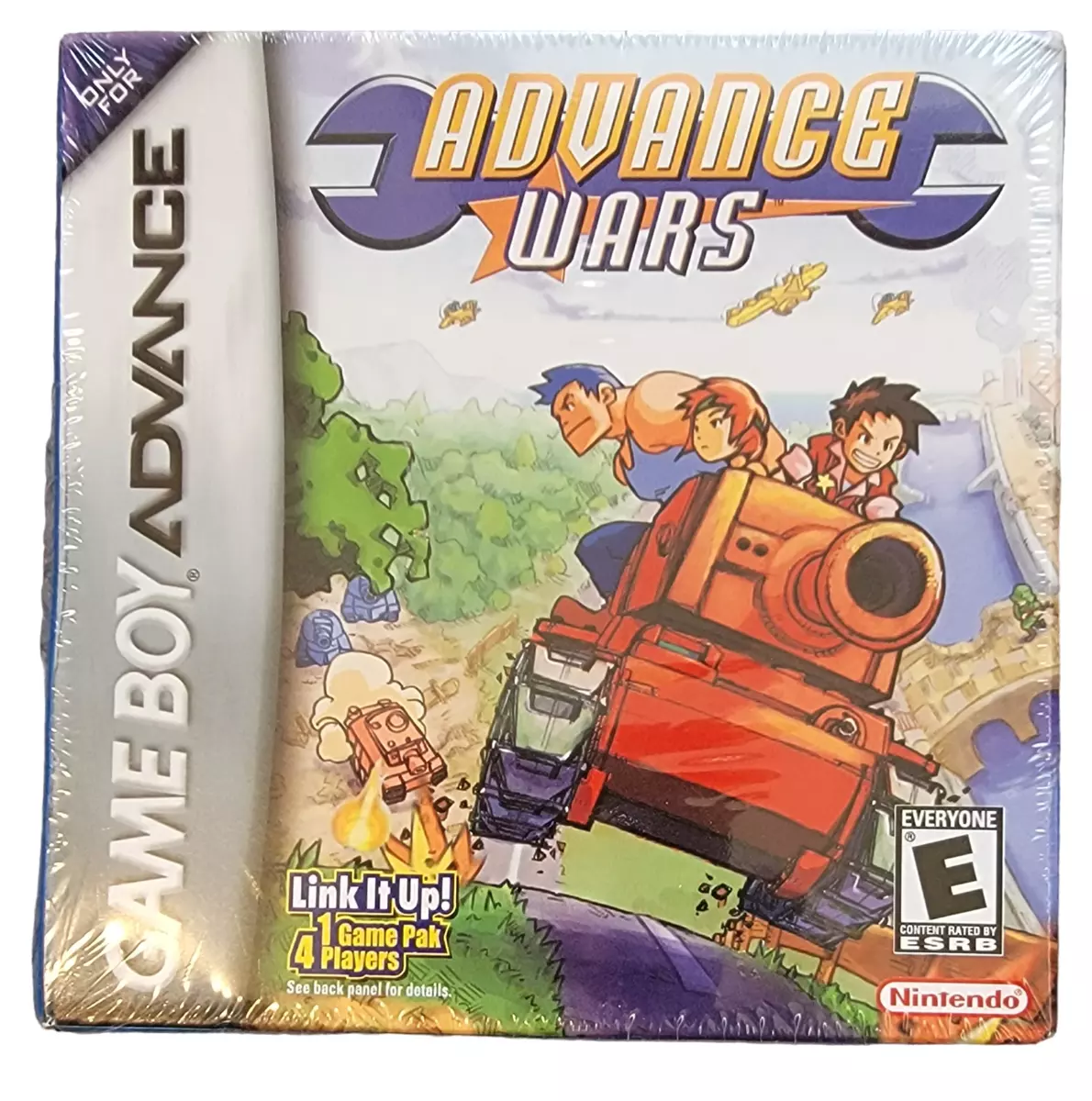 Advance Wars - Game Boy Advance