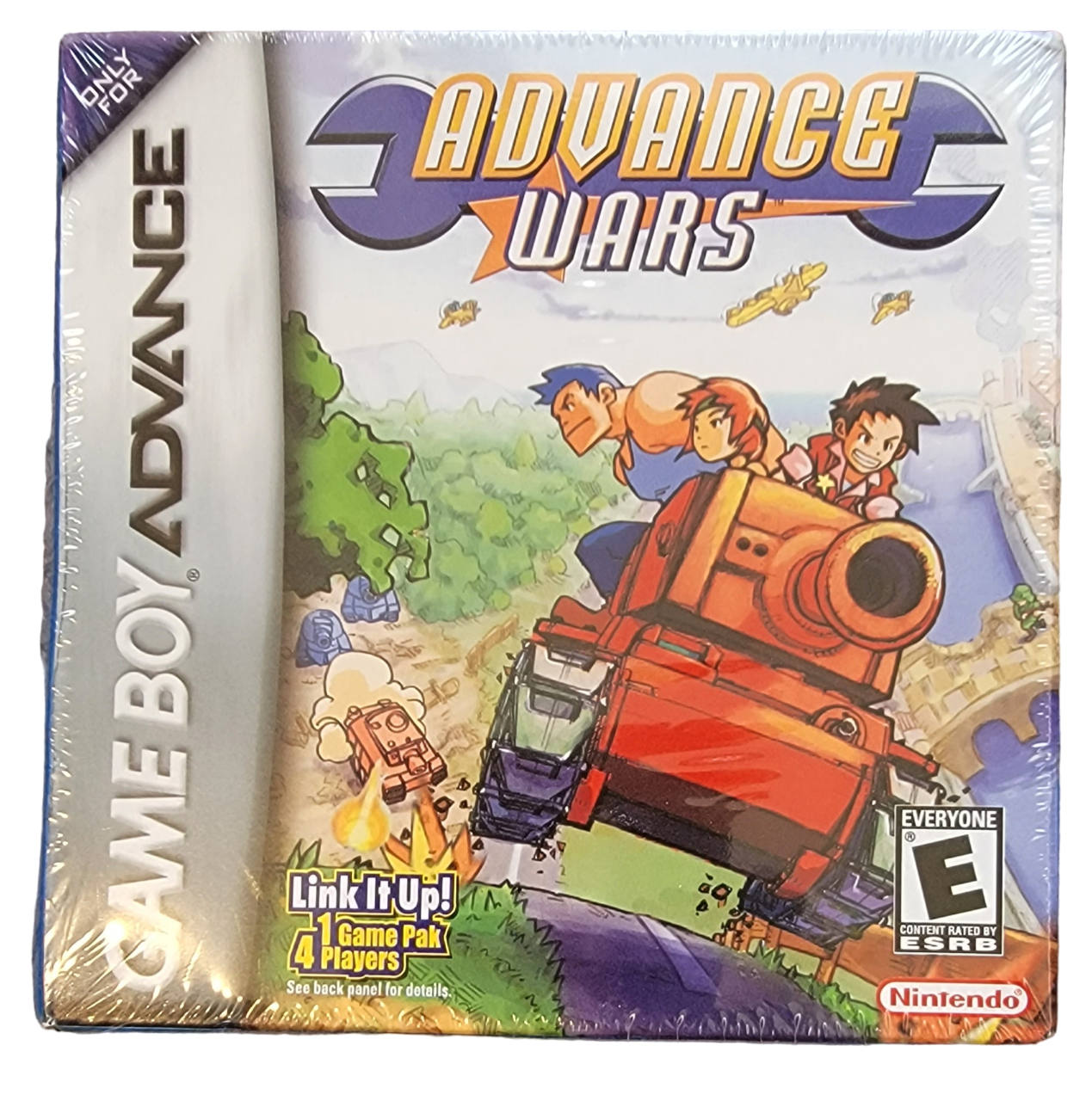 Advance Wars (Nintendo Game Boy Advance, 2001) for sale online