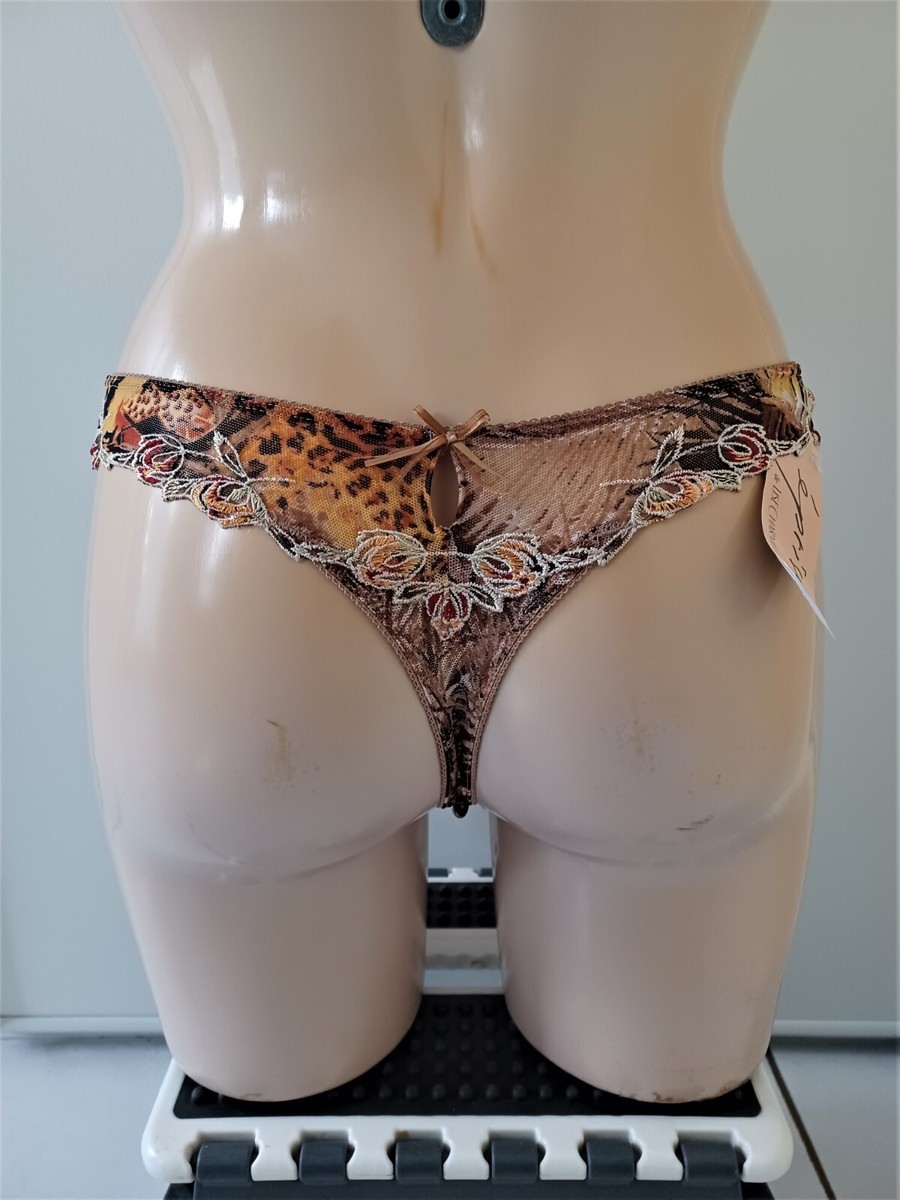 Culotte Lise Charmel Taille 48 - Modèle Tanganika - Neuve Avec étiquettes - Nude Exotic