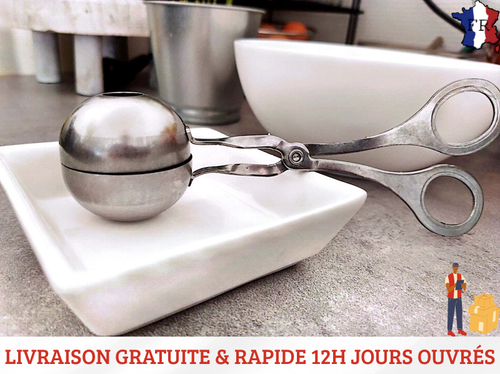 Cuillère à évider Citrouille En Acier Inoxydable - Ustensile Multifonction Pour Fruits Et Légumes, 23,7 Cm