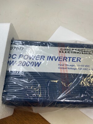 INVERTERE イギリス製　ヴィンテージ　bullock&jones NEW Chicago Electric Power Inverter SKU# 97047 | eBay
