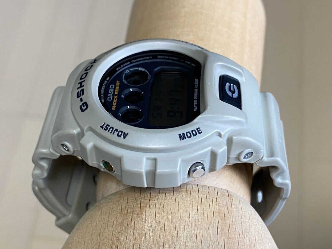Casio G-Shock Dw-6900 Military Sand Beige Vintage Casio G-Shock Dw-6900 Military Sand Beige Vintage