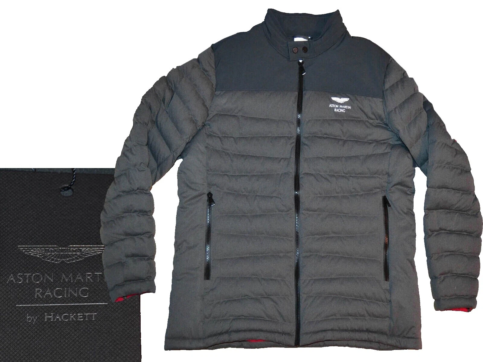 Hackett Parkas abrigos, chaquetas y chalecos para hombres