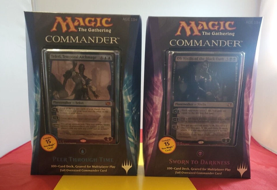 Magic the Gathering MTG 2014 Commander Set of 5 Display Sealed English - Image 2 of 4