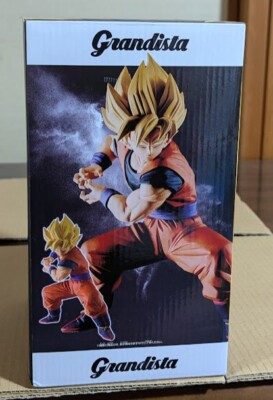 Grandista SON GOKU フィギュア 10体セット Dragon Ball Z Grandista Son Goku Vegeta Figure set Banprest