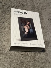 Nixplay Smart Digital Picture Frame 10.1 Inch - WiFi - Black - Unopened
