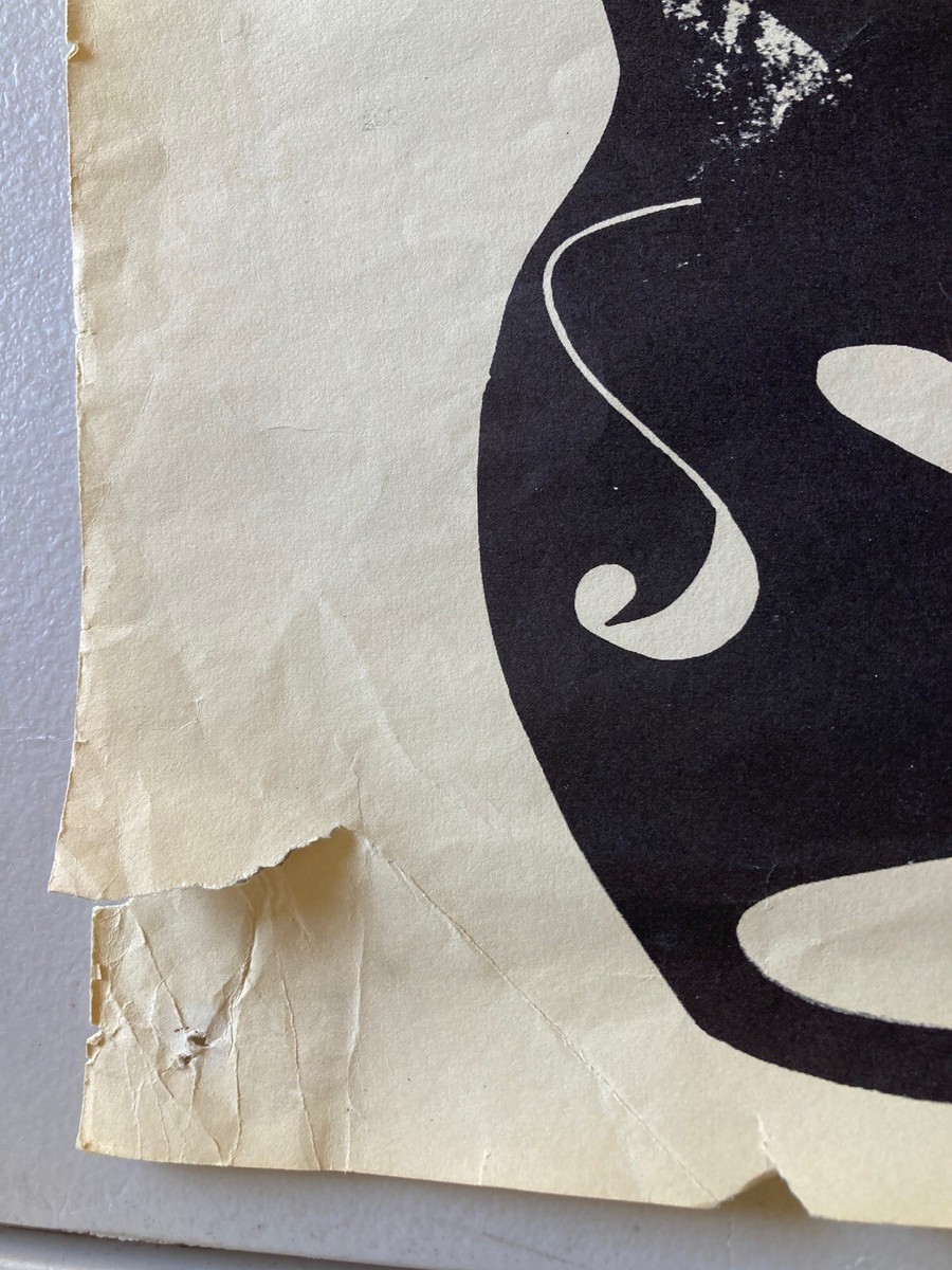 Papas 80‘年代ポスター パパス FRANK ZAPPA ON TOILET 