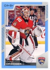2020-21 O-Pee-Chee Hockey Chris Driedger Blue Border #143