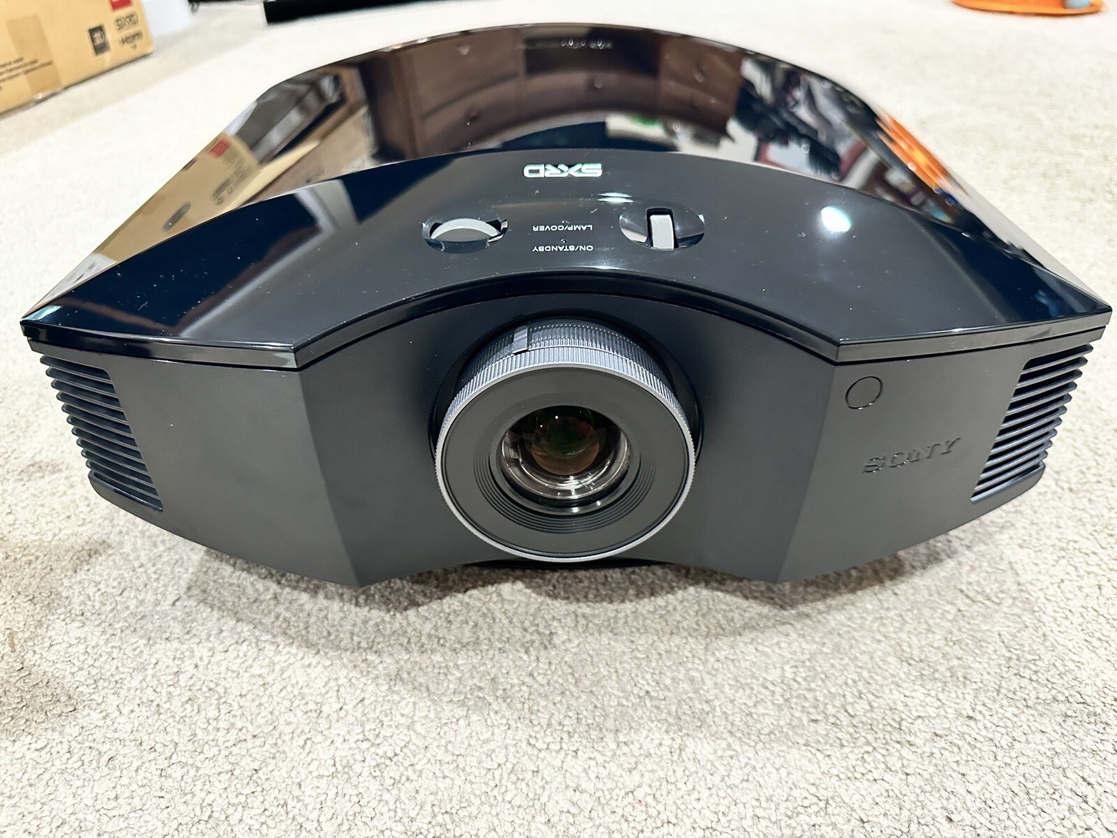 Sony VPLHW55ES SXRD 1080p Projector 27242872943 eBay