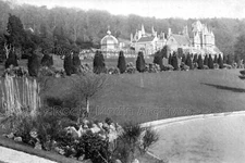Vnn-62 Large House, Tyntesfield, Wraxall, Somerset. Photo