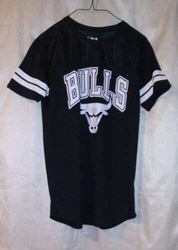 Chicago Bulls black Jersey Shirt #66 NBA Sz Small
