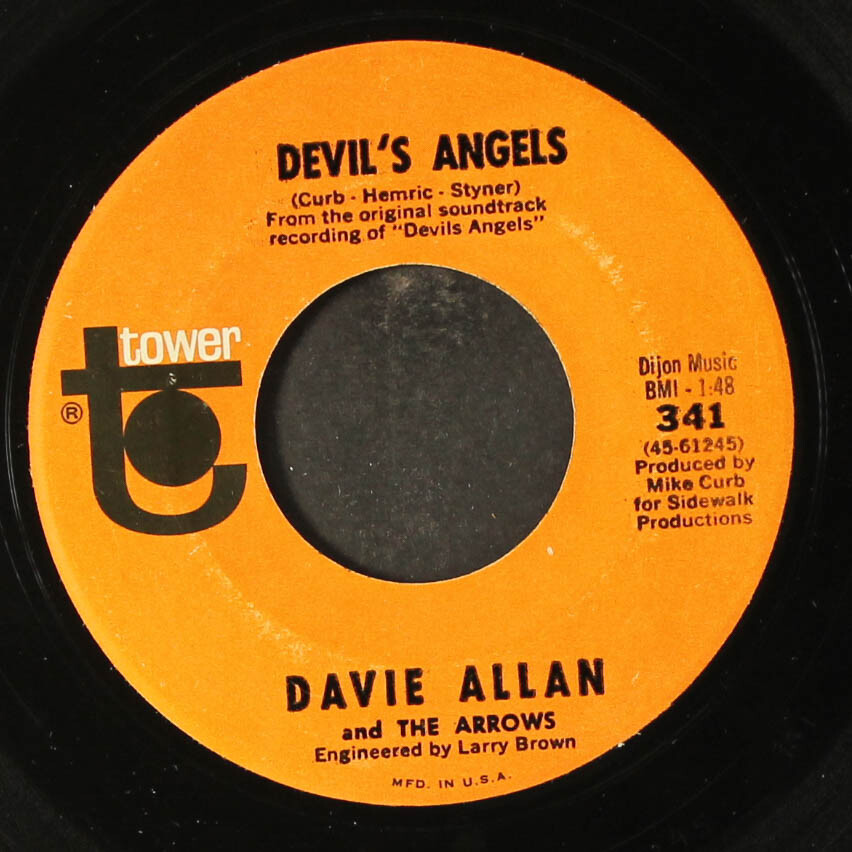 k0312-22★CD 洋楽 邦楽 ロック等 DAVIE ALLAN 他 10点 DAVIE ALLAN & ARROWS: devil's angels / cody's theme TOWER 7