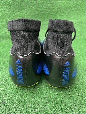 Adidas Predator FG Demonscale Soccer Shoes FY0631 Blue Black Men's