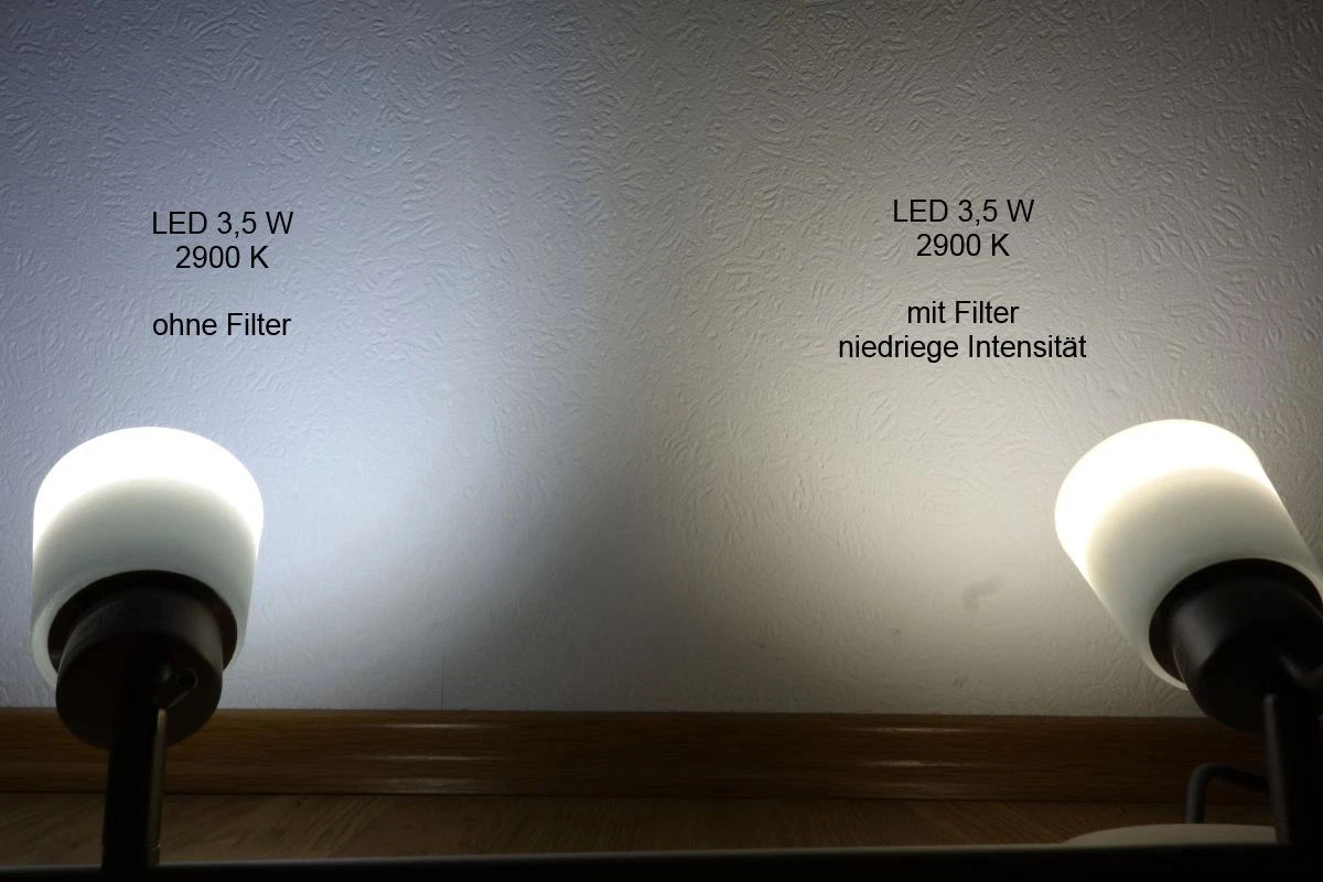 Alipis 5-teilige Lichtdiffusorfolie: Selbstklebende Produktbild-Vorschau 9
