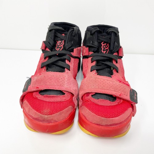 Nike Boys Air Jordan Zion 2 DV2463-600 Red Basketball Shoes Sneakers Size 5.5Y - 第 11/12 張圖片