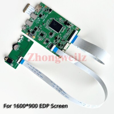 For N173FGE-E13/E23 TYPE-C HDMI-Mini 1600x900 30 Pin EDP Panel Control Board Kit