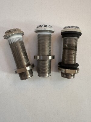 Three Audio-Technica AT845R Condenser Microphone USED - TESTED/WORK
