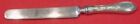 Adam by Whiting-Gorham Sterling Silver Dinner Knife Blunt w/ Silverplate 10"