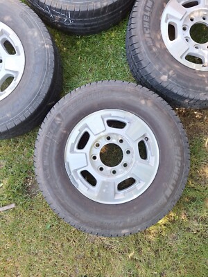 Chevrolet Silverado 275/70R17 Tires(4) 8 Lug | eBay