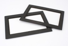LOT OF TWO INSIDE KITS: 4.75X6.5 PLATE HOLDER TO USE A 3.5X5.5 PLATE/191515