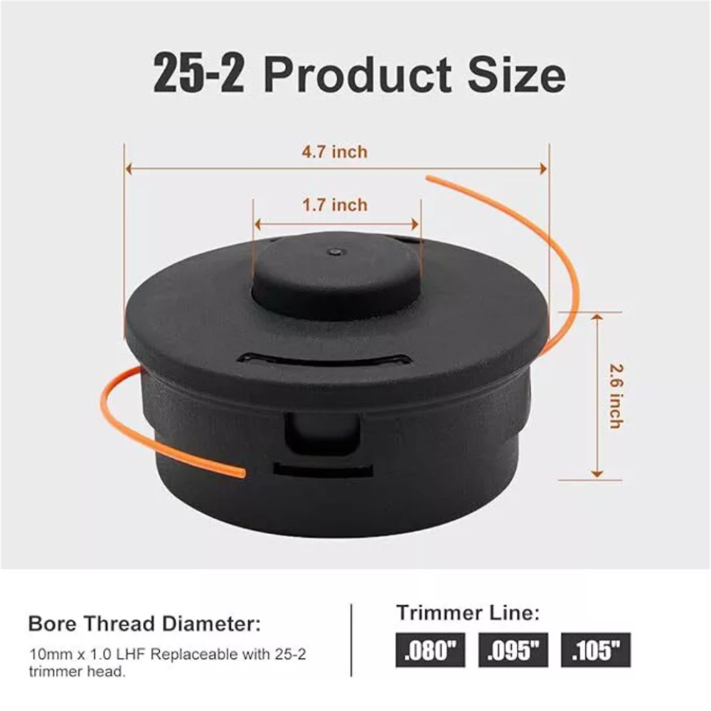 OEM Replace For Stihl FS55 25-2 Trimmer Head 55R 56RC 85 90R 110 110RX 120 200