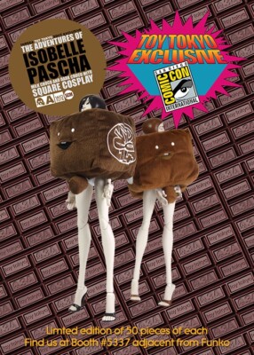 SDCC 2014 3A ThreeA Isobelle Pascha Dark + Milk Choco Miyu Set Square Toy Tokyo!