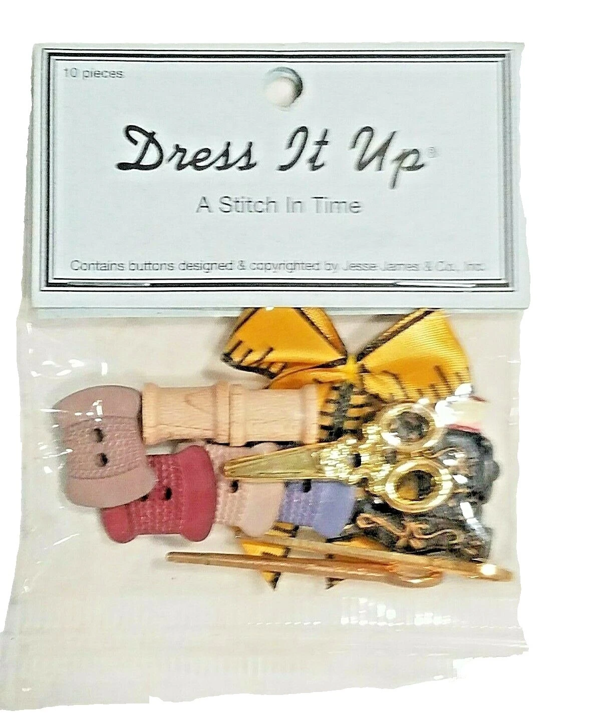 Novelty/Dress-It-Up Shapes Shirts & Blouses Plastic Sewing Buttons