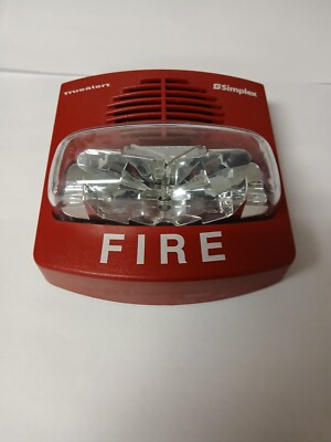 Simplex 4906-9127 TrueAlert Non-Addressable Fire Alarm Wall Mount Horn Strobe