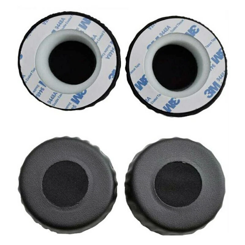 Audio123 Casque Oreille Tampons Remplacement Pour sony MDR-XB600 Casque Noir