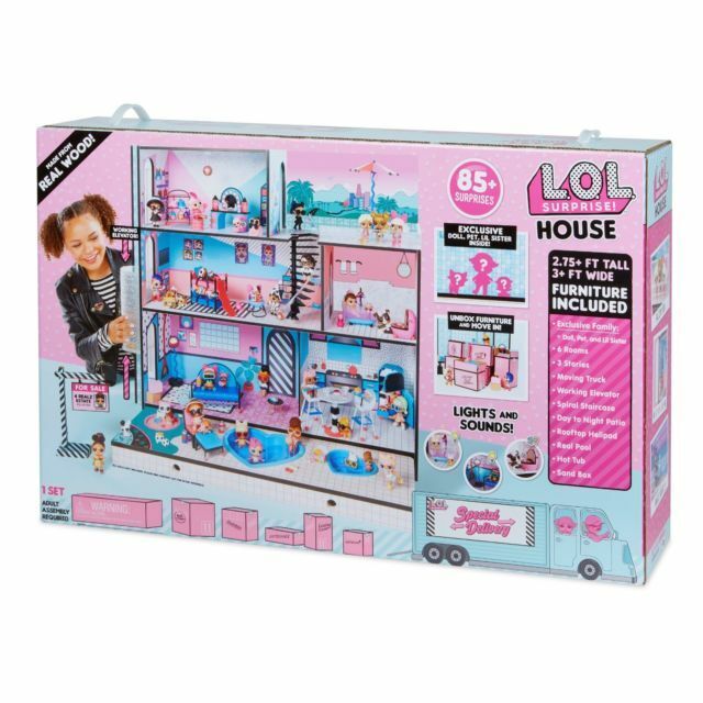 cheapest lol dolls house