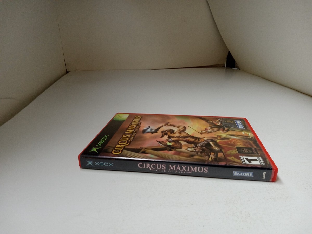 CIRCUS MAXIMUS CHARIOT WARS (Original Xbox) Complete  display picture 1