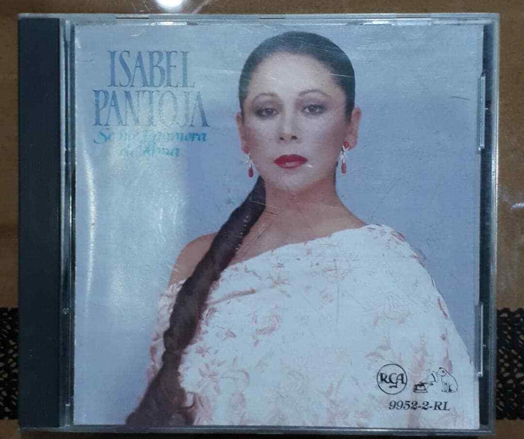 Se Me Enamora El Alma By Isabel Pantoja Cd Oct 19 Sony Bmg For Sale Online Ebay