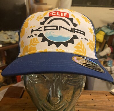 2018 BOCO Gear CLIF BAR NWT KONA  Ironman Hawaii Triathlon Hat