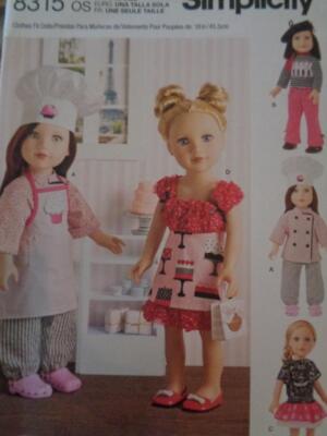 Simplicity Sewing Pattern 8315 18