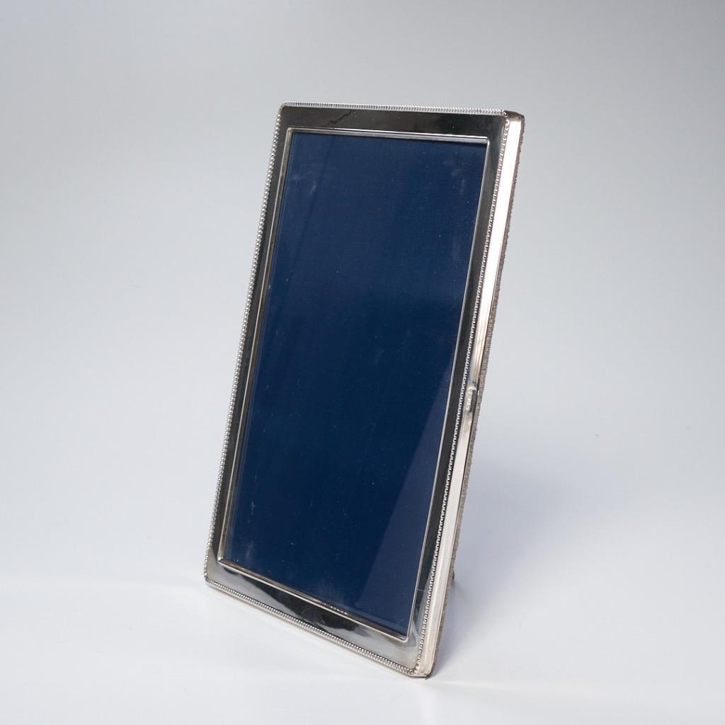 Carrs of Sheffield British Sterling Silver Beaded Edge Picture Frame 10 X 8 eBay