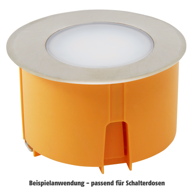 SONDERPOSTEN 1452478 LED-Einbauleuchte 2W, 150lm, 3000K, 230V  