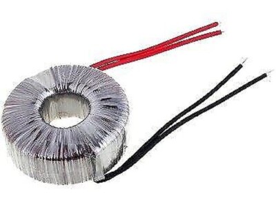 INDEL Toroidal Stromnetz Transformer Tst80/003 230V 24V 3.33A