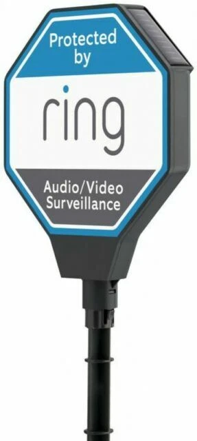 Tuoservo Video Doorbell Security Sticker Decal - Verde Oveja