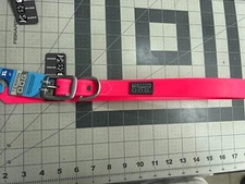 NEW Terrain 23" L PINK Tough Dog X-Treme Adventure Waterproof Hunting Collar