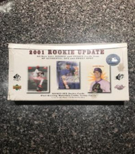2001 Upper Deck SP Authentic Rookie Update Hobby box