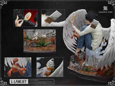 Anonymous Studio Death Note L·Lawliet Resin Painted Statue H30cm