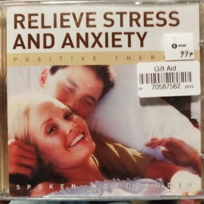 Relieve Stress & Anxiety Coby Zvickler 2002 Neu Ovp