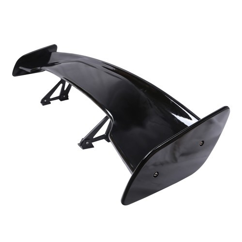 47" Universal Car Rear Wing Lip Spoiler Black Tail Trunk Roof Trim GT Style - Picture 4 of 6