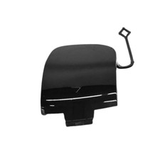 TAPPO COPRI GANCIO TRAINO PARAURTI ANT NERO LUCIDO PER MINI COOPER F55 F56 F57